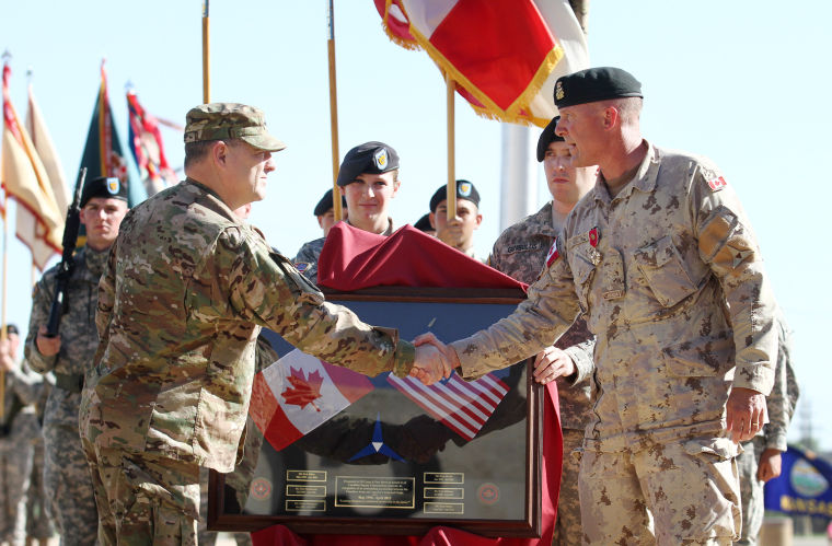 Maj. Gen. Dean Milner Promotion & Farewell Ceremony